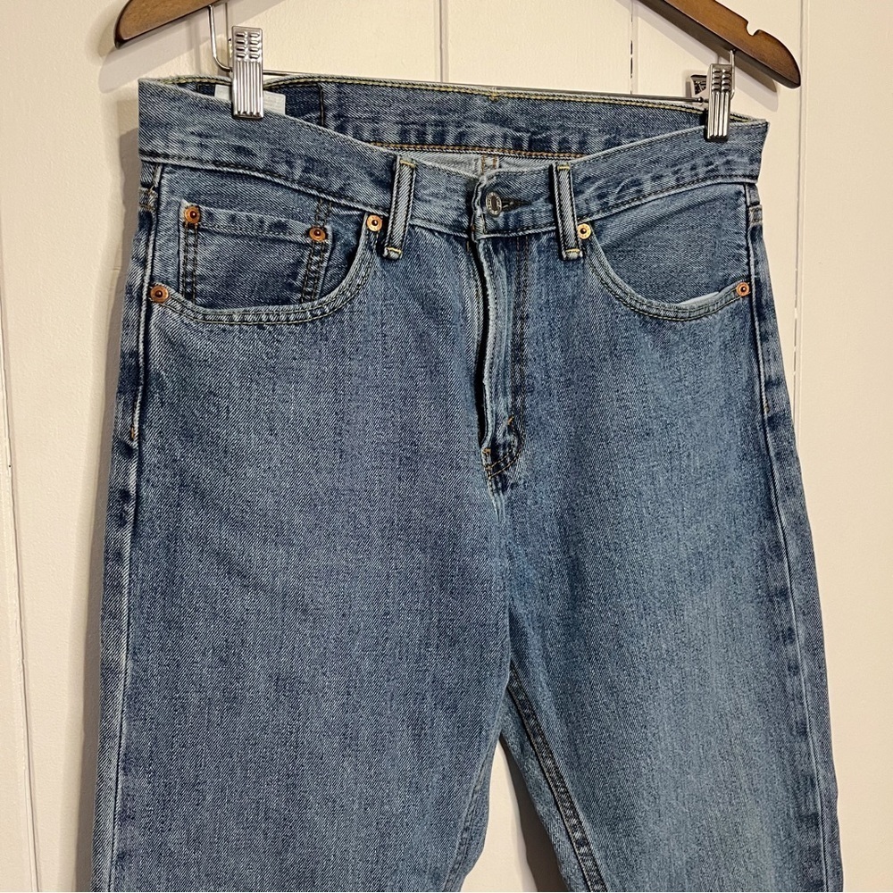Levi's Jeans. Men’s Size 31. Blue 505 Regular Fit. - Picture 2 of 8